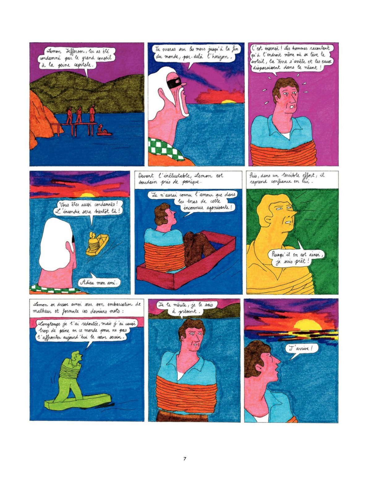 Lemon Jefferson et la grande aventure - Extrait 1