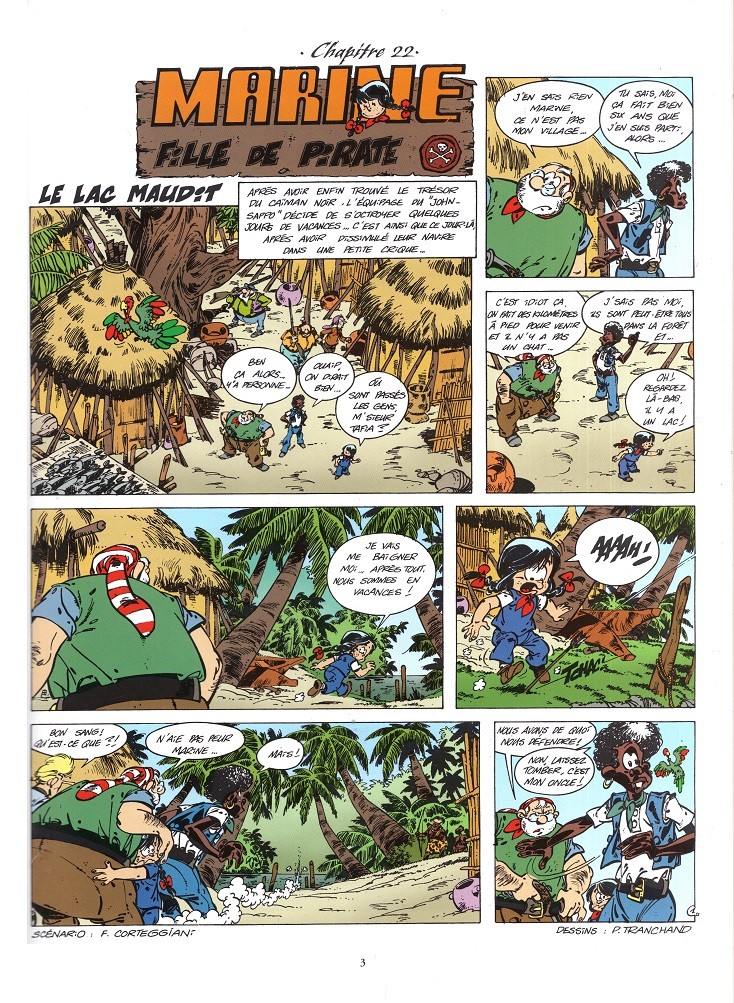 Lac maudit (Le) - Extrait 1