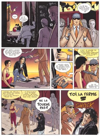 Race des seigneurs (La) - La mémoire brulée - Extrait 1