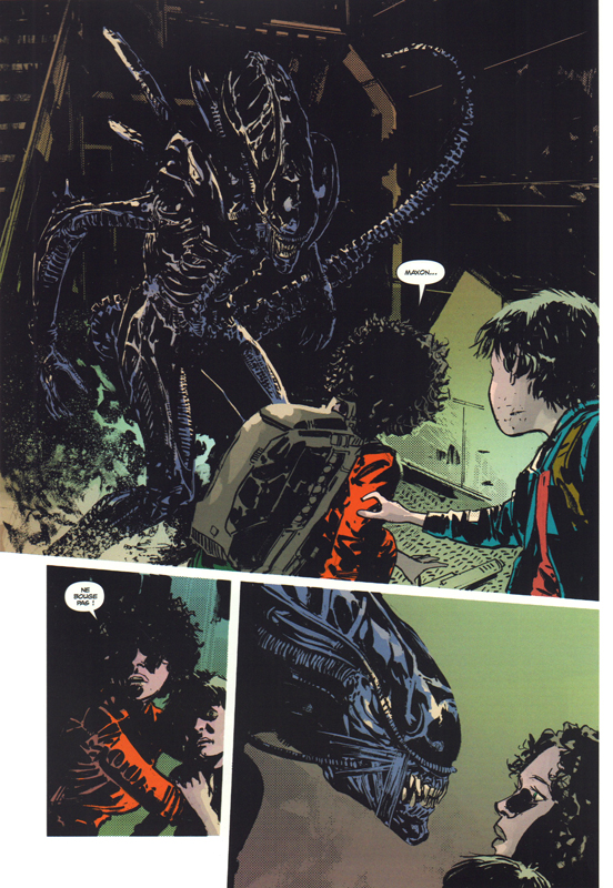 Aliens - Cendres - Extrait 1