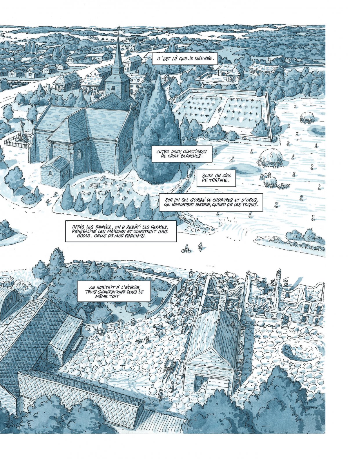 Madeleine, résistante - Cahiers 1 - Extrait 1