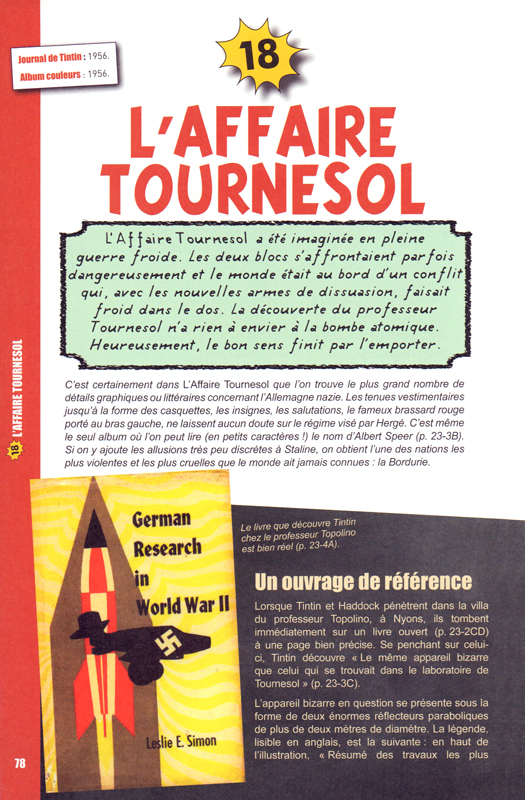 Armes, les armées et la violence dans l'oeuvre d'Hergé (Les) - Extrait 1