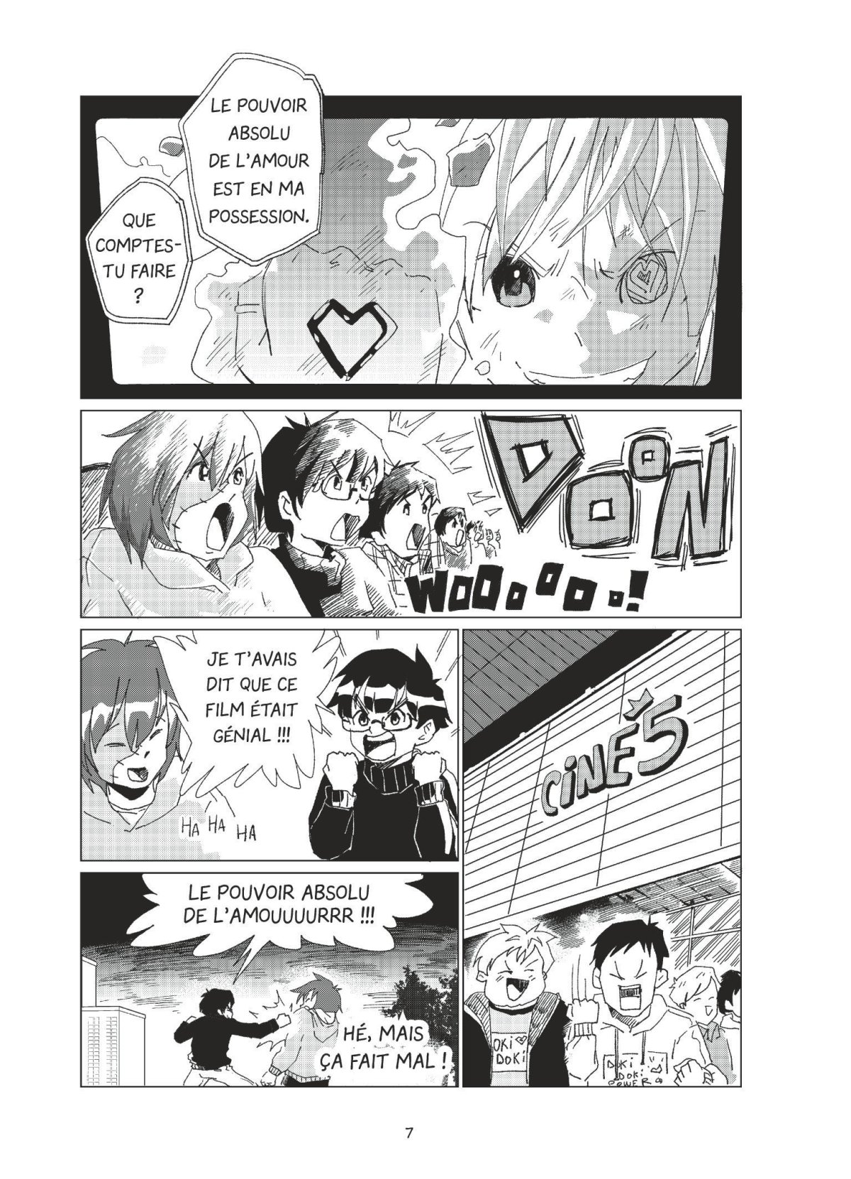 Cicatrices 2 - Extrait 1