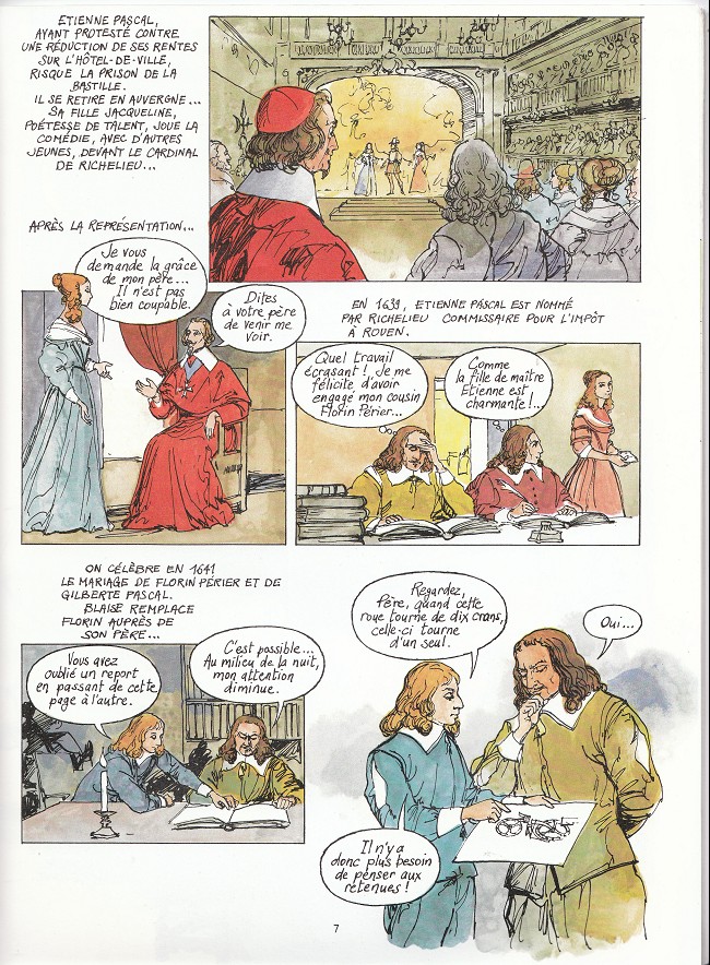 Blaise Pascal - Extrait 1