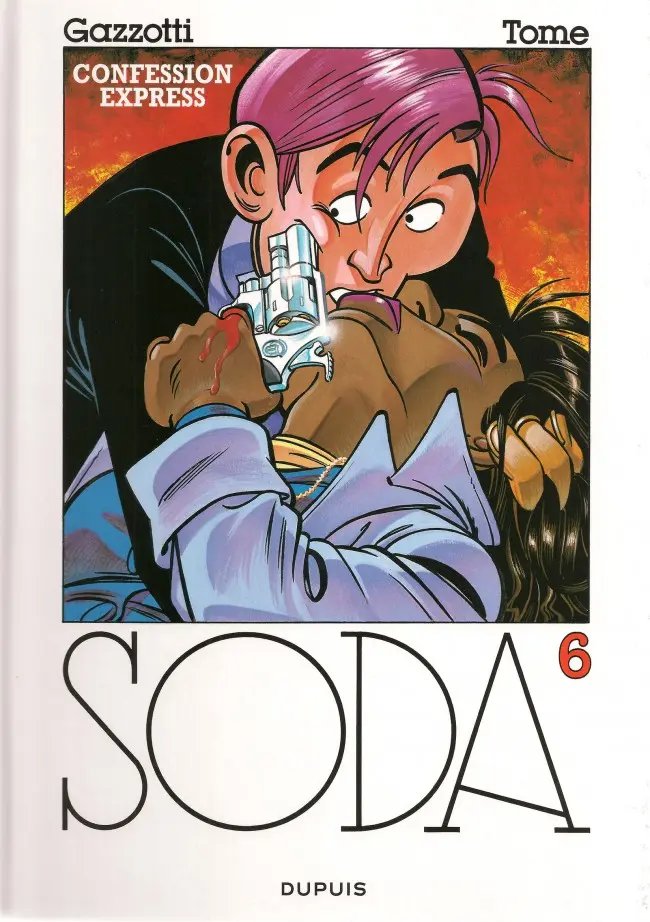 Confession express - Série Soda - 9782800121369