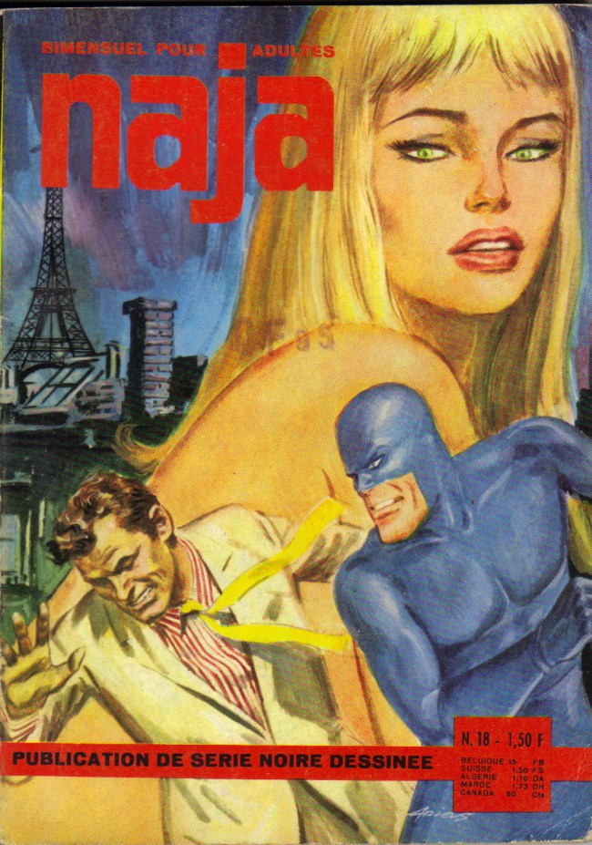 Nuit est faite pour mourir (La)