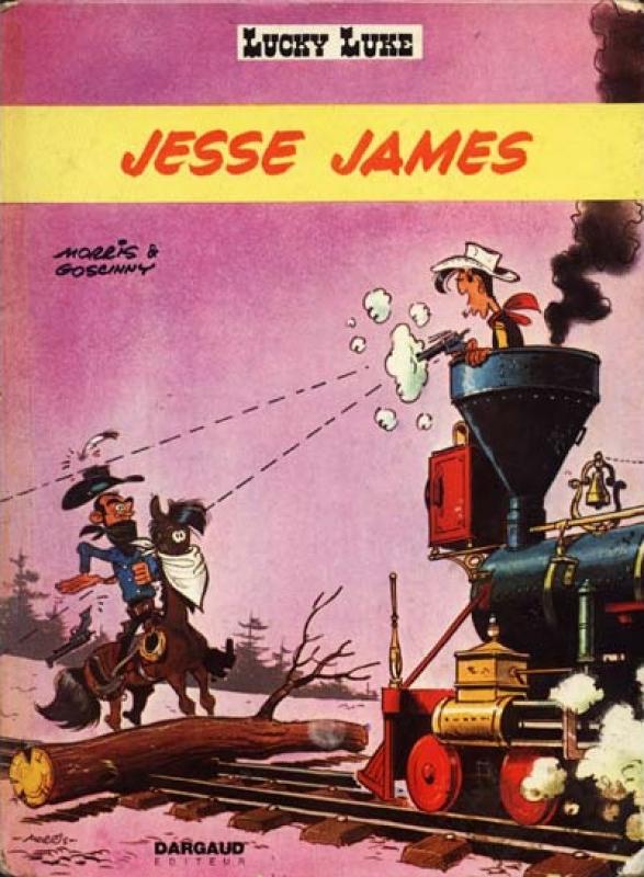 Jesse James - Série Lucky Luke