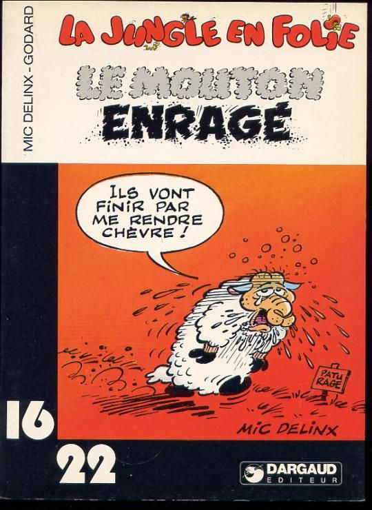 Mouton enragé (Le) - Série Jungle en folie (La) - 9782205018516