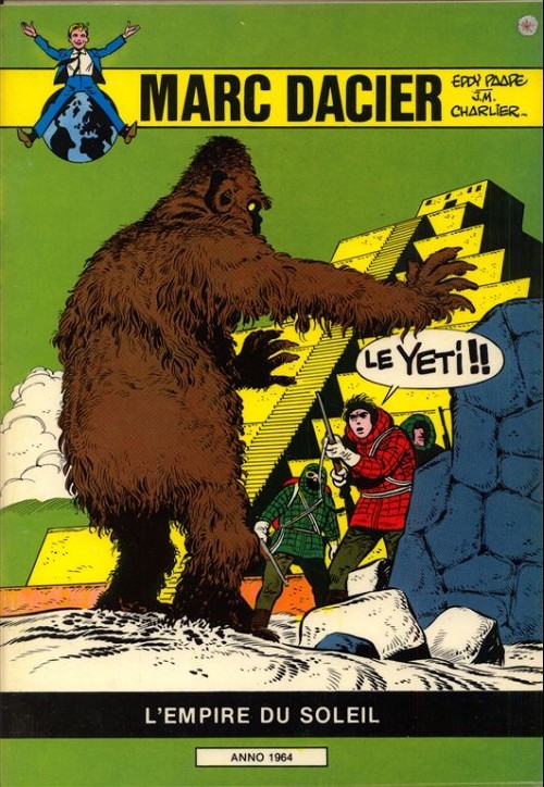 Empire du soleil (L') - Série Marc Dacier