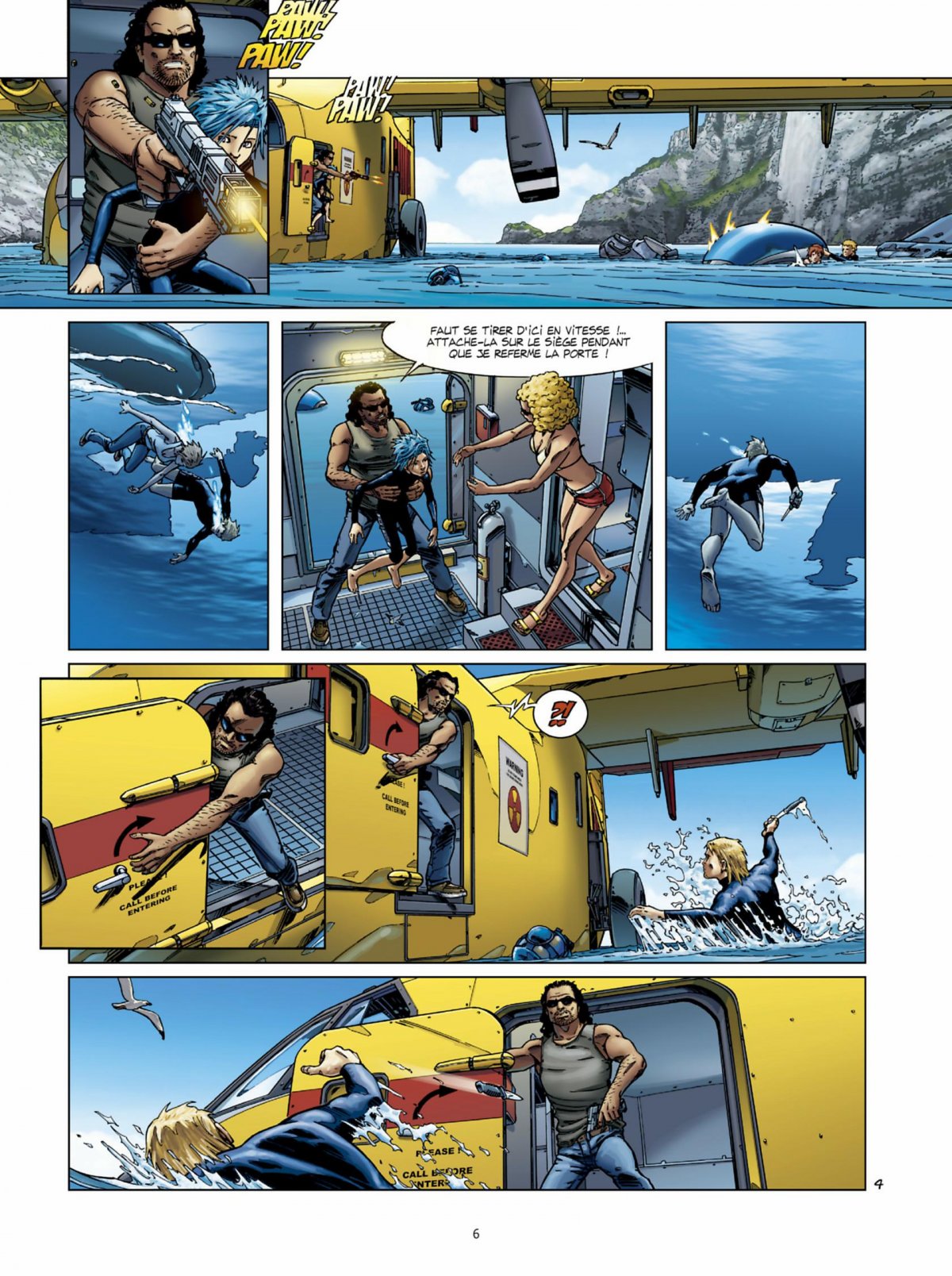 Passager de la Préhistoire (Le) - Extrait 1