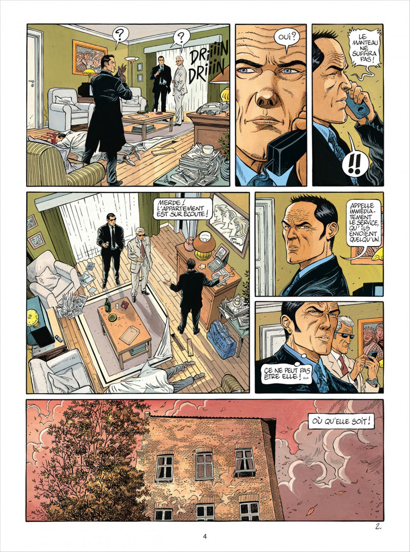 Magie noire - Extrait 1