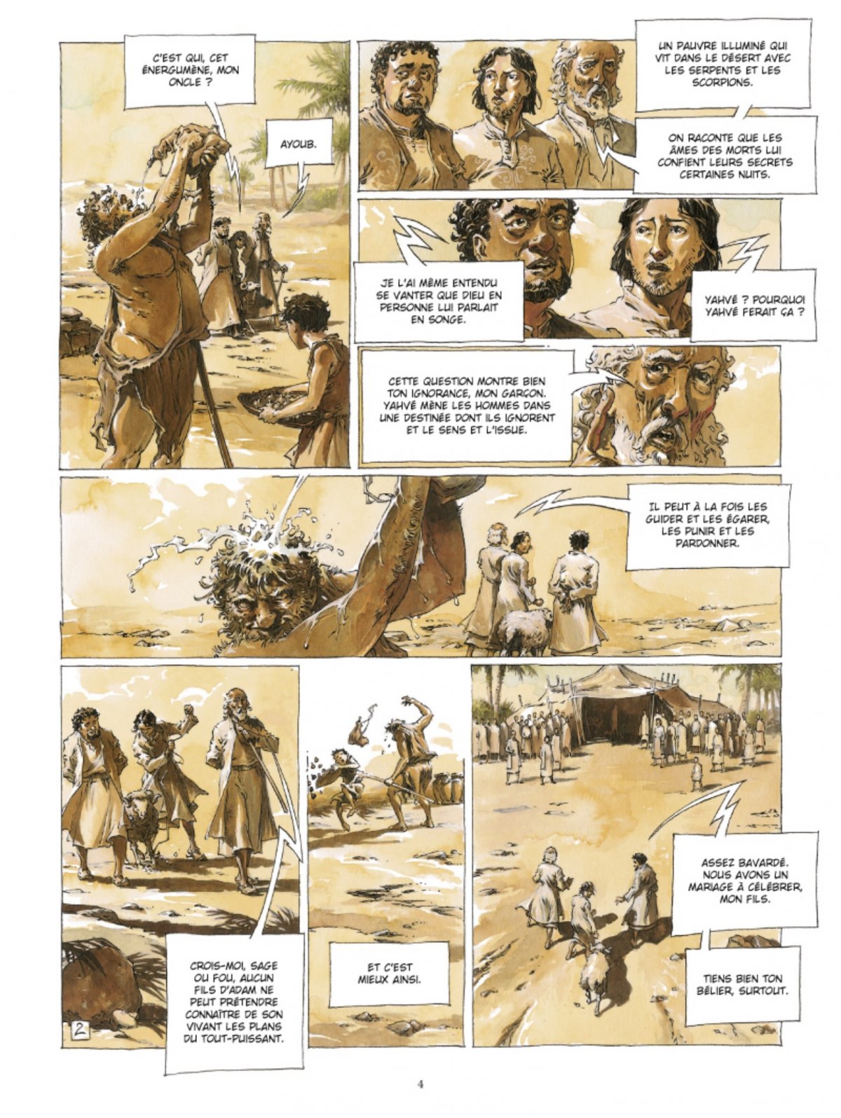 J'ai tué Abel - Extrait 1