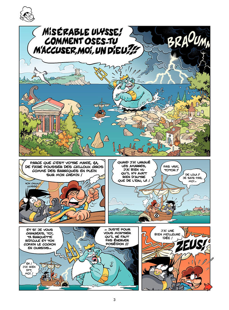 Dessous de l'Odyssée (Les) - Extrait 1