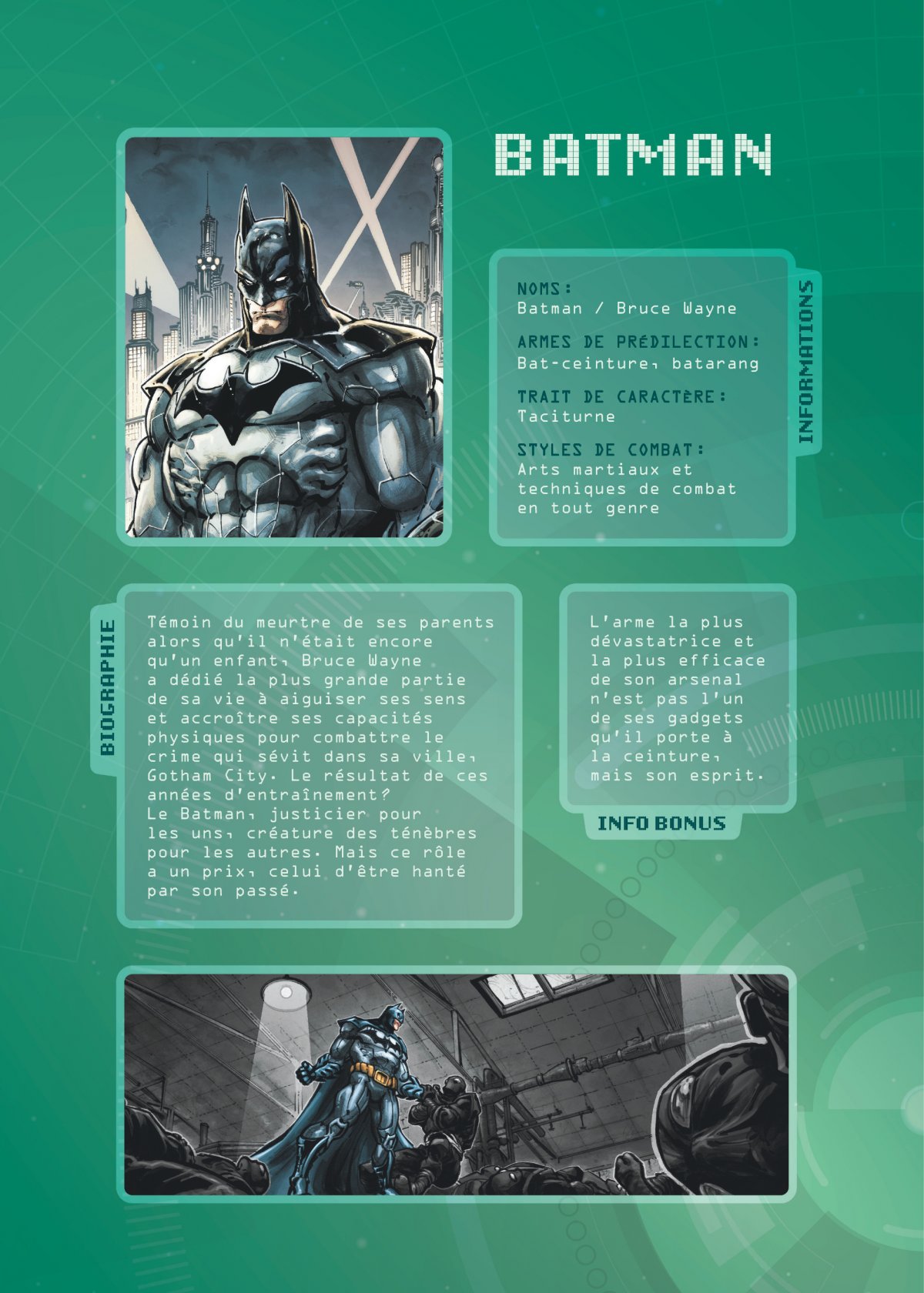 Amère pizza - Extrait 1