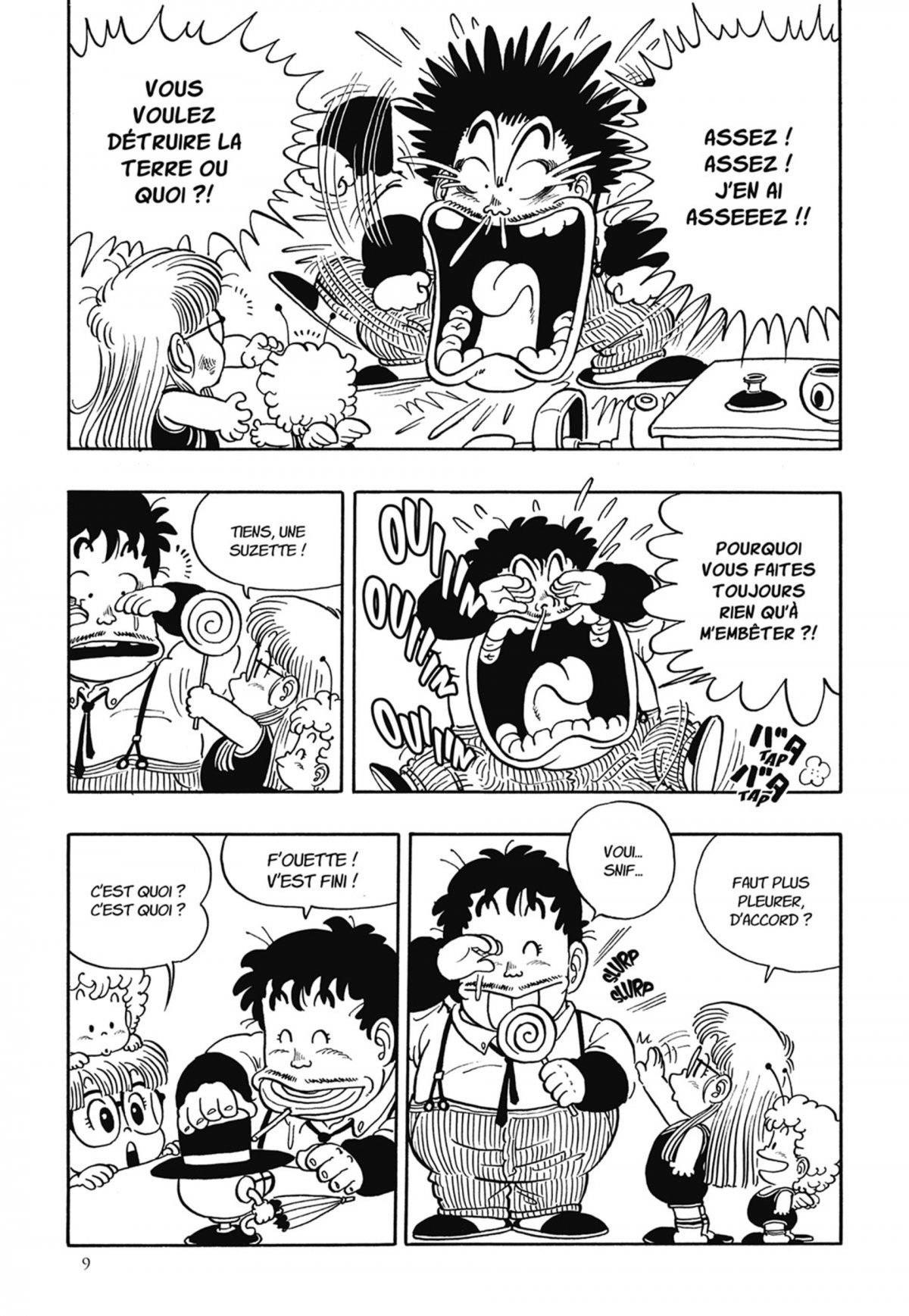 Docteur Slump perfect edition 3 - Extrait 1