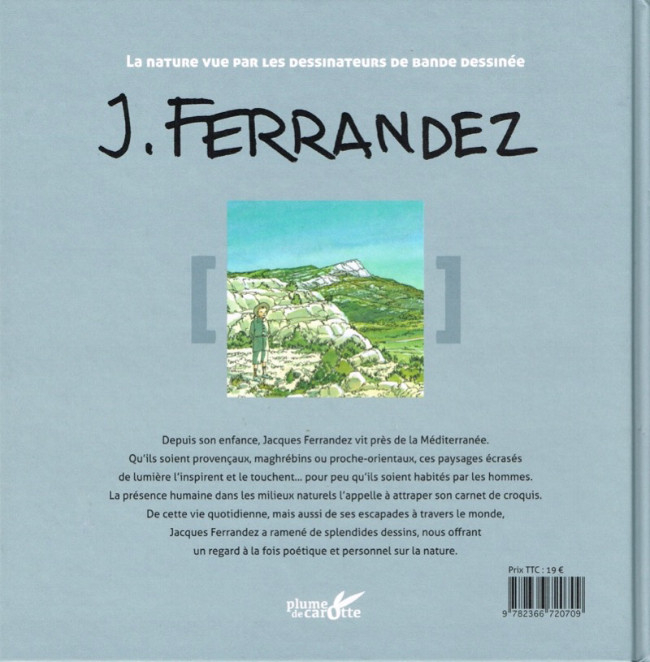 Carnet Nature - J. Ferrandez - Extrait 1