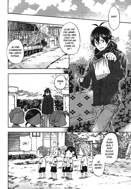 Barakamon 15 - Extrait 1