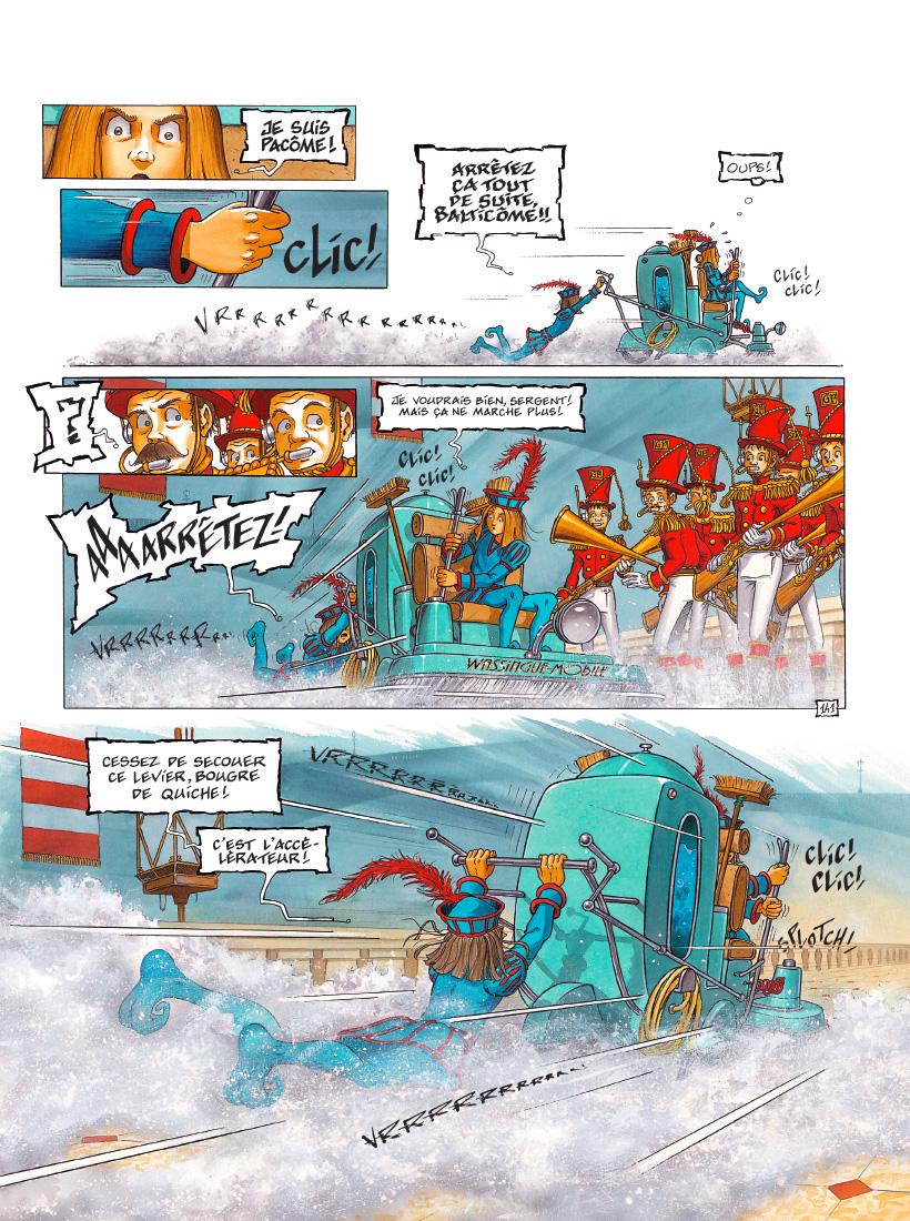 Coup de théâtre - Extrait 1