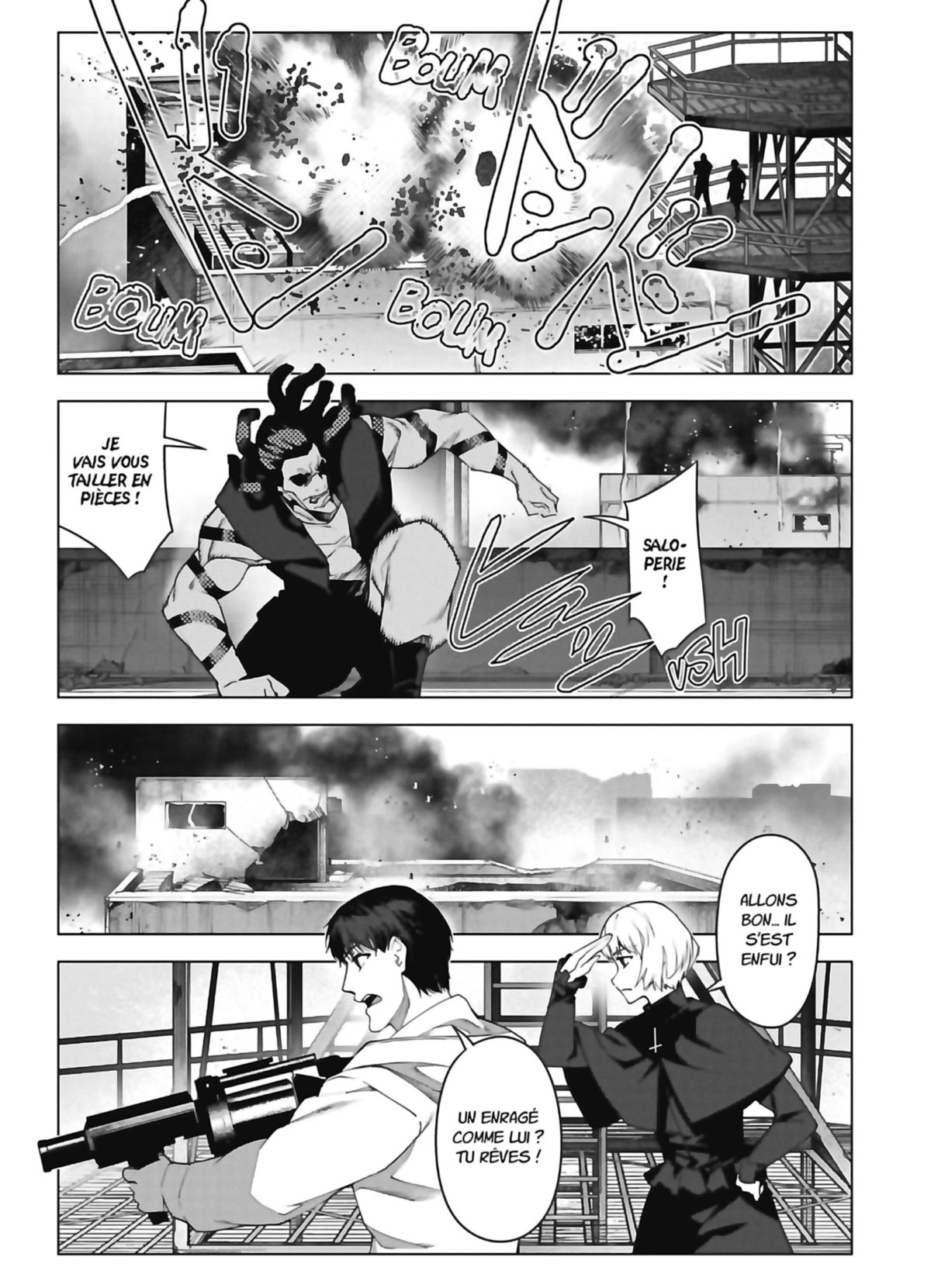 Darwin's Game 26 - Extrait 1