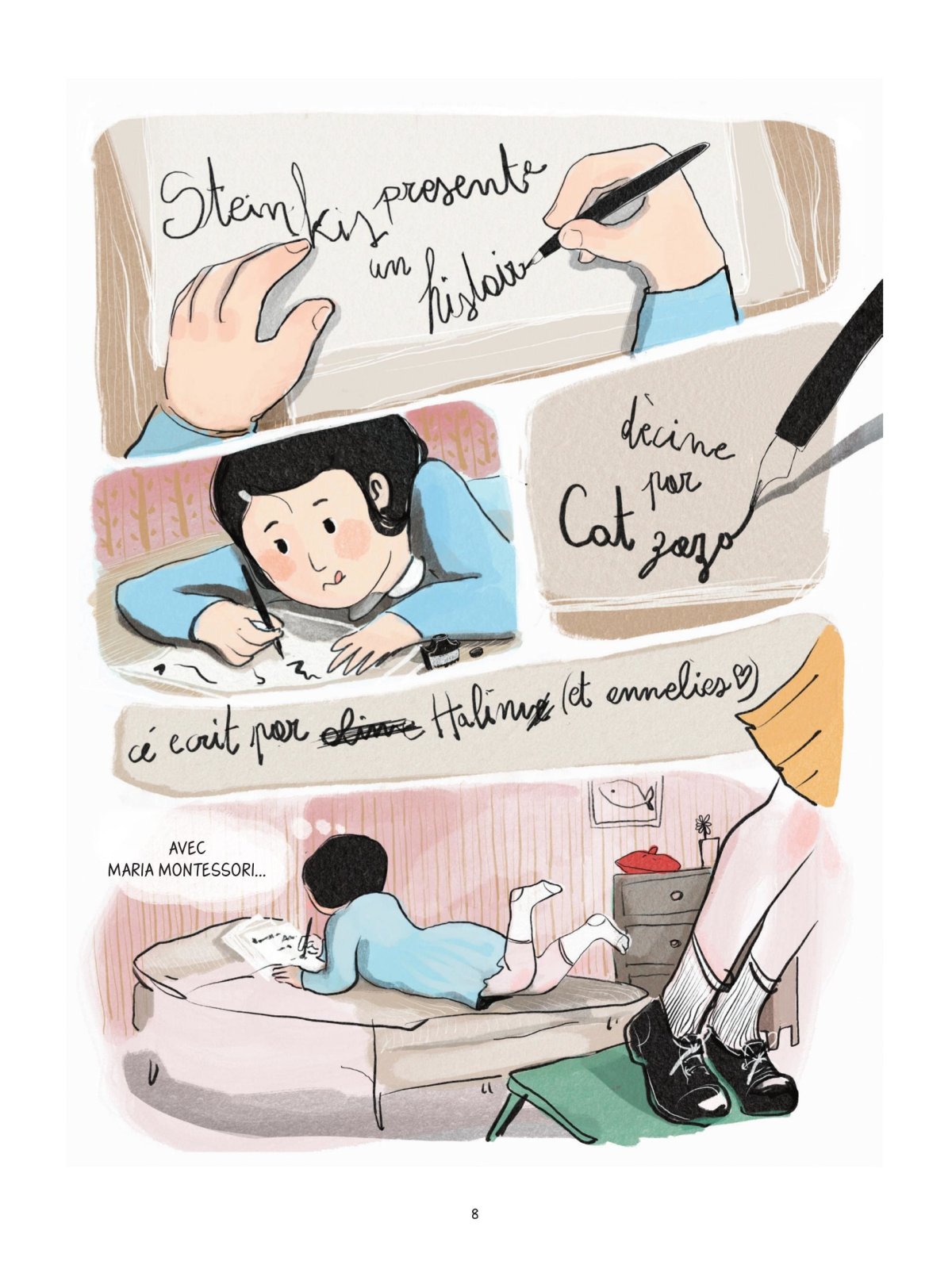 Maison des enfants (La) - Maria Montessori, observer pour apprendre - Extrait 1