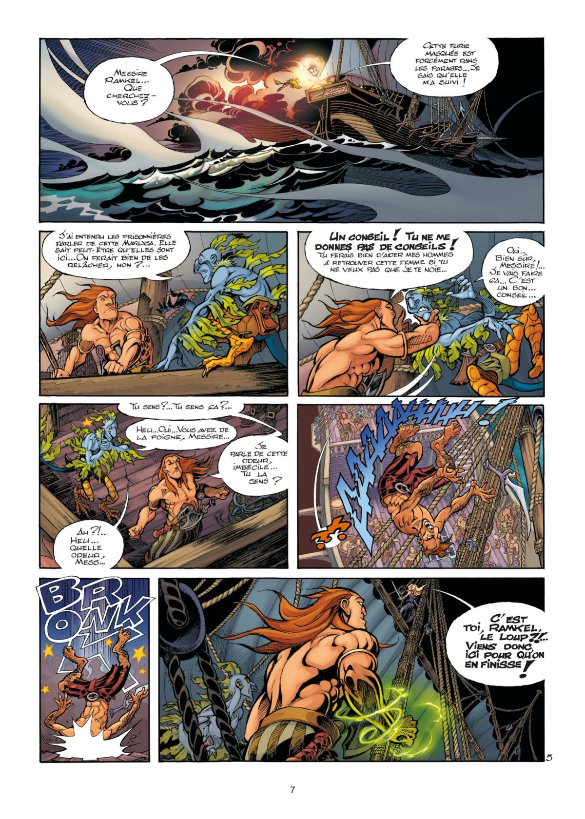 Malédiction de Mirdrane (La) - Extrait 1