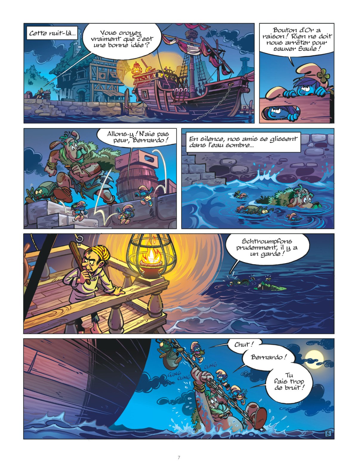 Île vagabonde (L') - Extrait 1