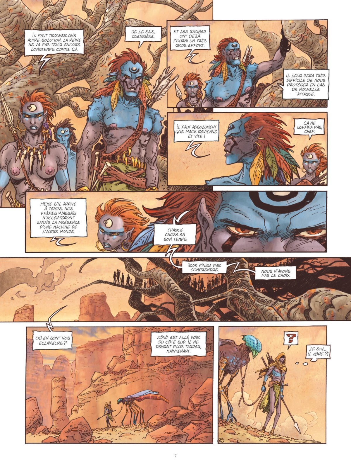 Yeux du sans-peur (Les) - Extrait 1