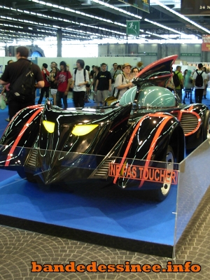 Un documentaire sur la Batmobile - Trailer Comic Con' 2012