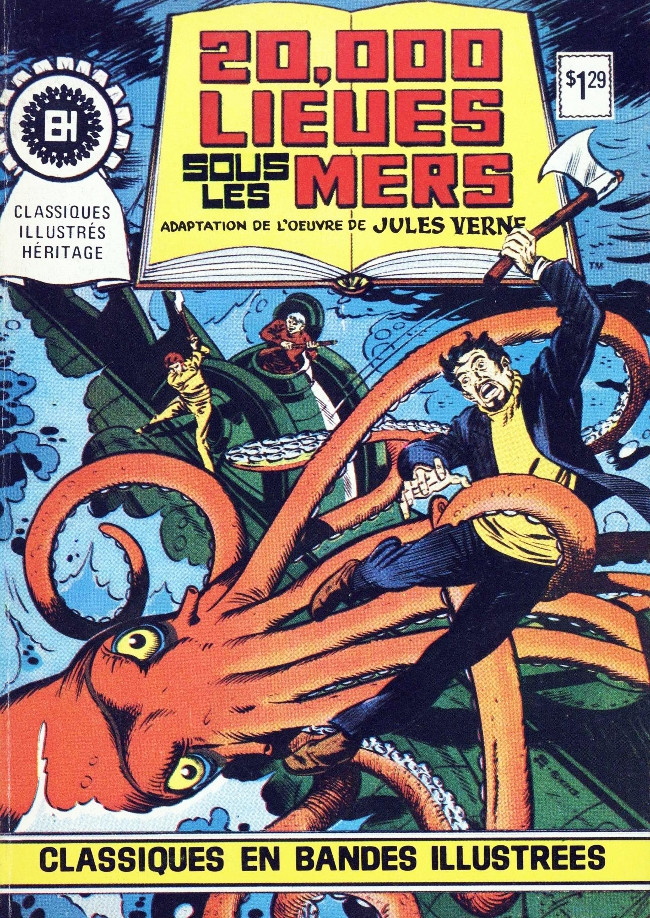 20,000 lieues sous les mers