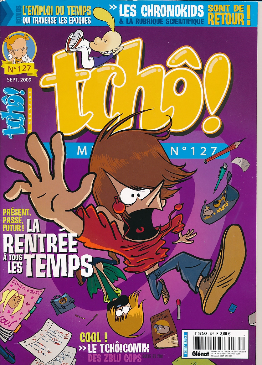 Tcho ! Le Mégazine 127
