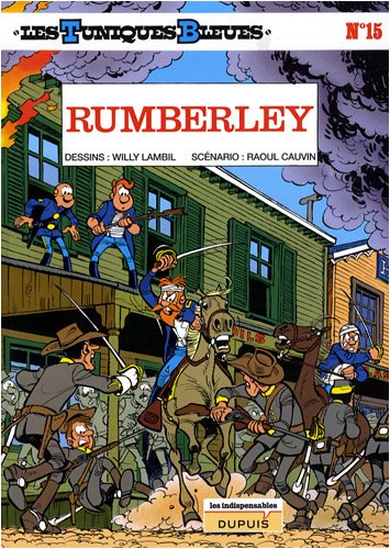 Rumberley - Série Tuniques Bleues (Les) - 9782800145167