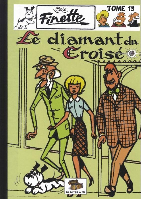 Diamant du Croisé (Le) - Série Finette par Erik - Couverture