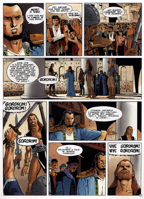 Hauts murs (Les) - Extrait 1