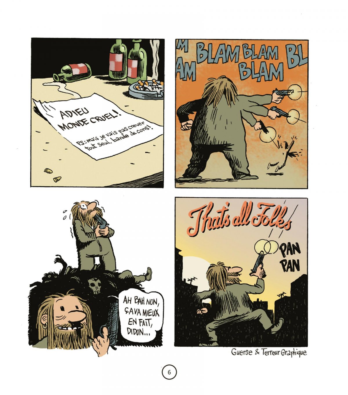 Pan ! T'es mort ! - Extrait 1