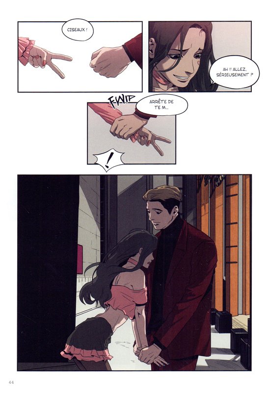 Killing stalking 4 - Extrait 1