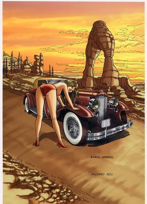 Pin-Ups de Marcel Uderzo (Les) - Extrait 1