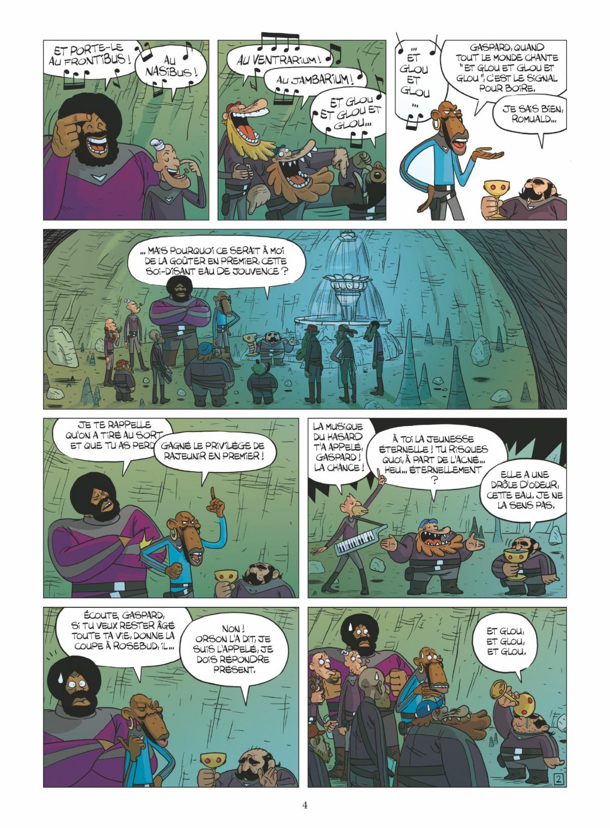 Mal blanc (Le) - Extrait 1