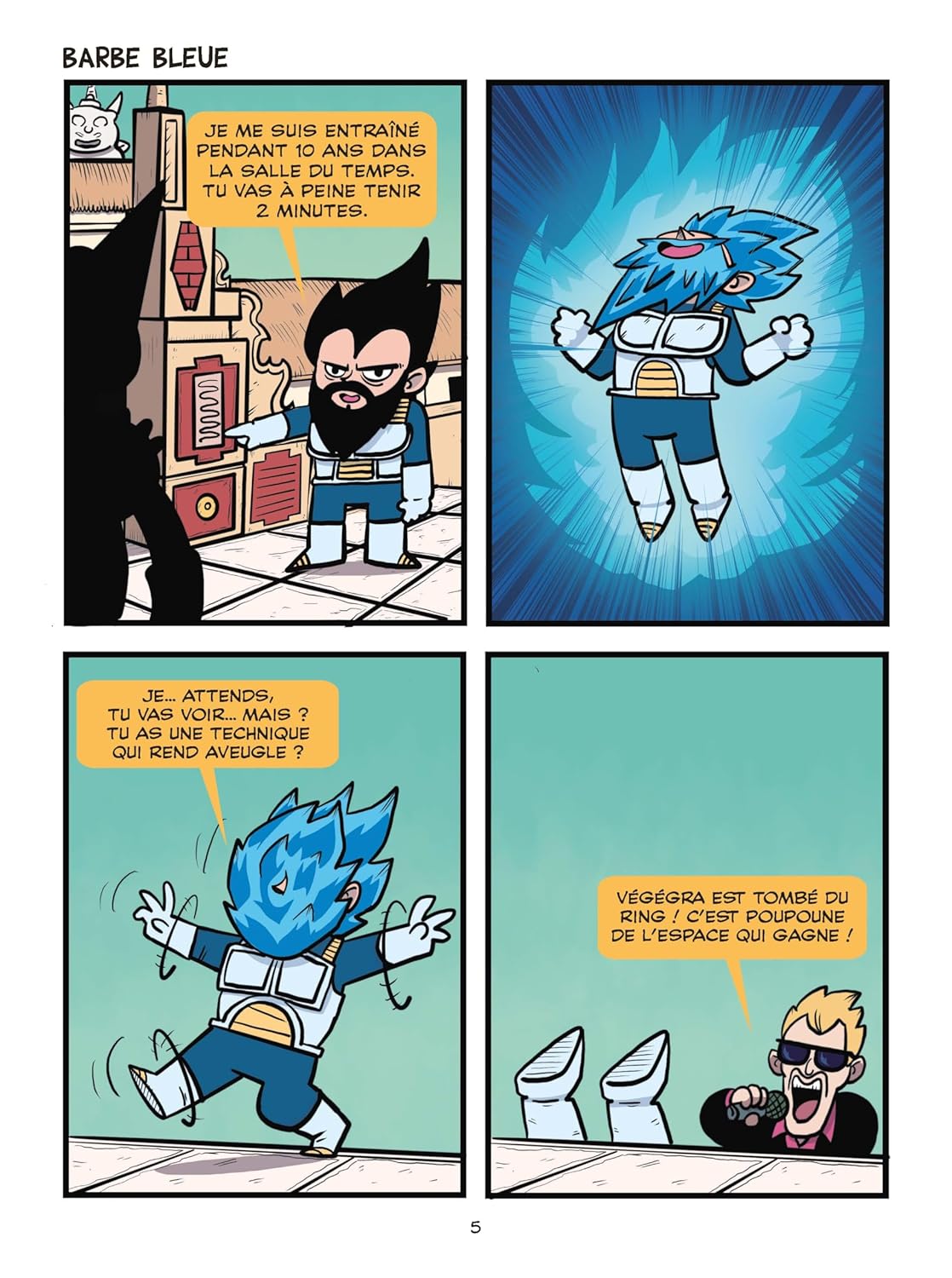 Dragonboule 2 - Extrait 1