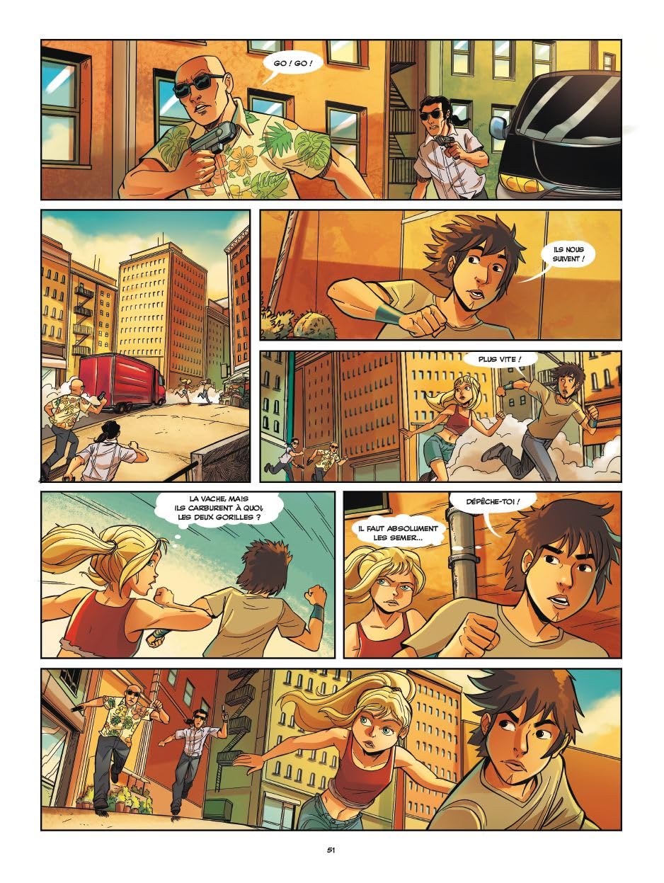 Ce que voient tes yeux - Extrait 1