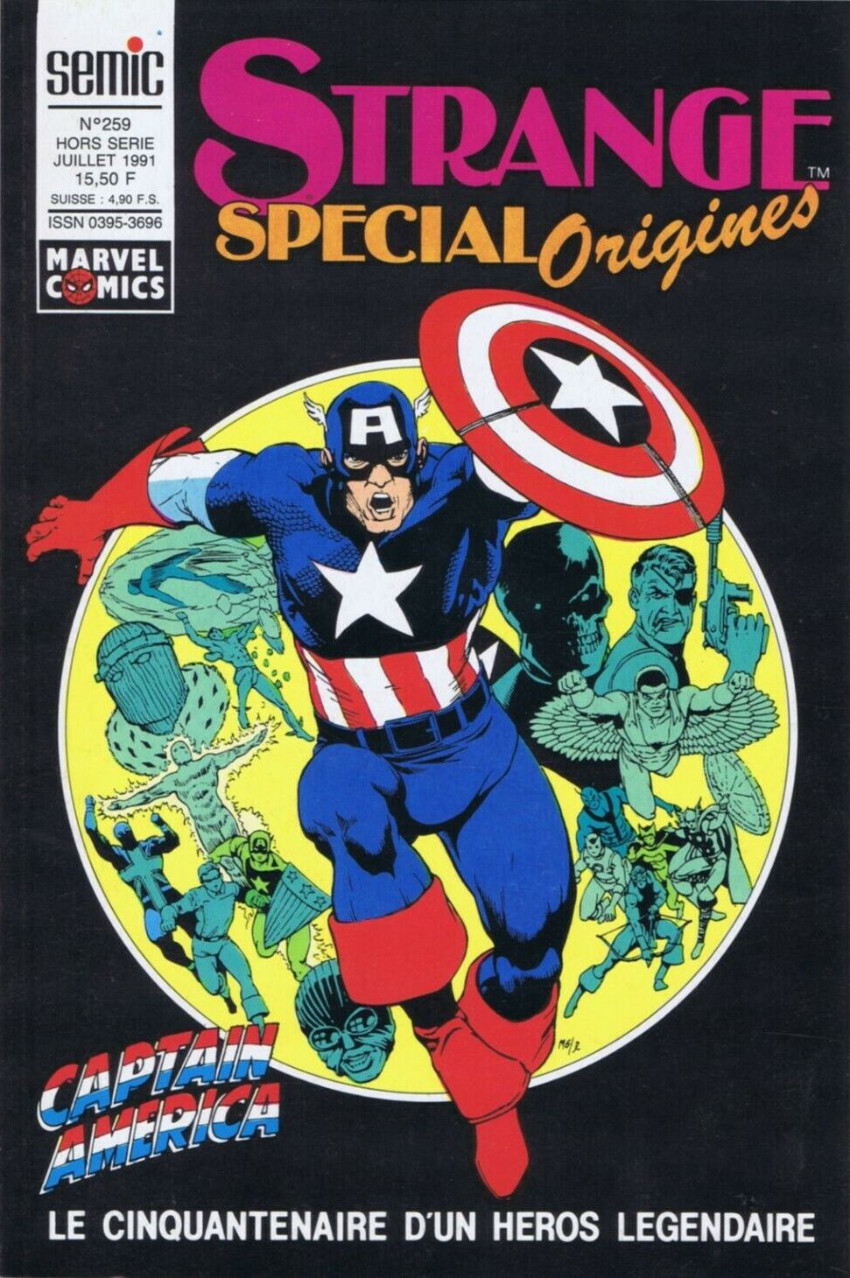 Strange Spécial Origines 259 bis