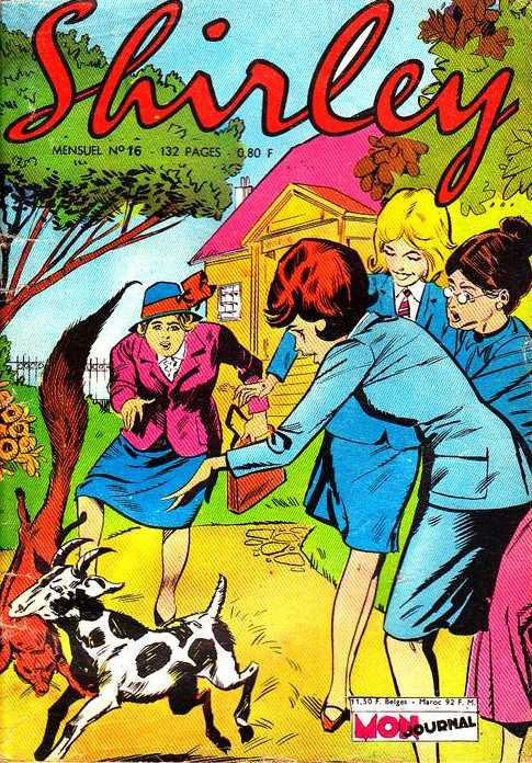 Shirley sur le sentier de la guerre