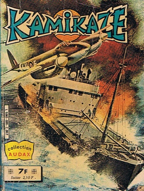 Kamikaze Recueil 889