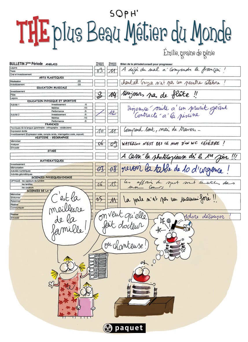 Emilie, graine de génie