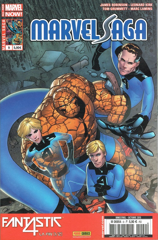 Fantastic Four - La Fin 1/2