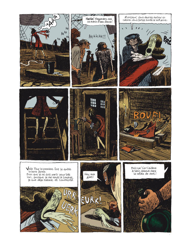 Robinson Crusoé, de Daniel Defoe 1 - Extrait 1