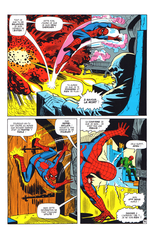 Spider-Man Intégrale 1968 - Extrait 1