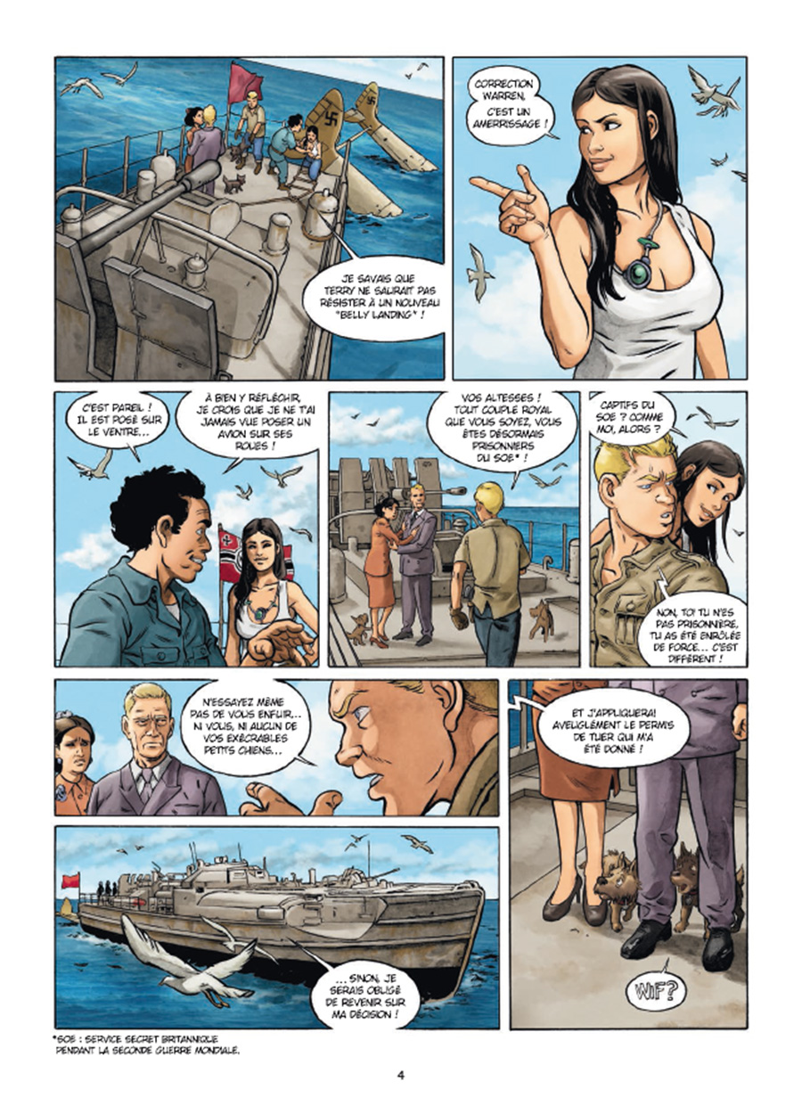 Opération Aiglon - Extrait 1