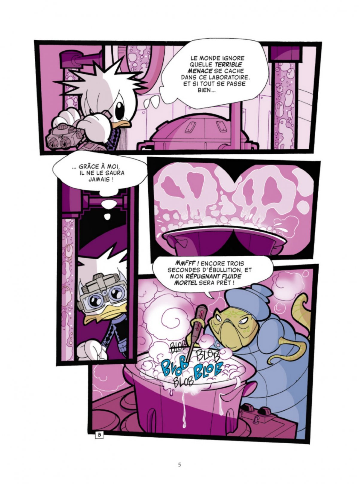 Donald Junior 1 - Extrait 1