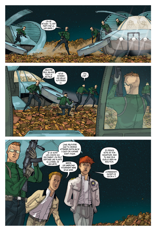 Chasse au gros - Extrait 1