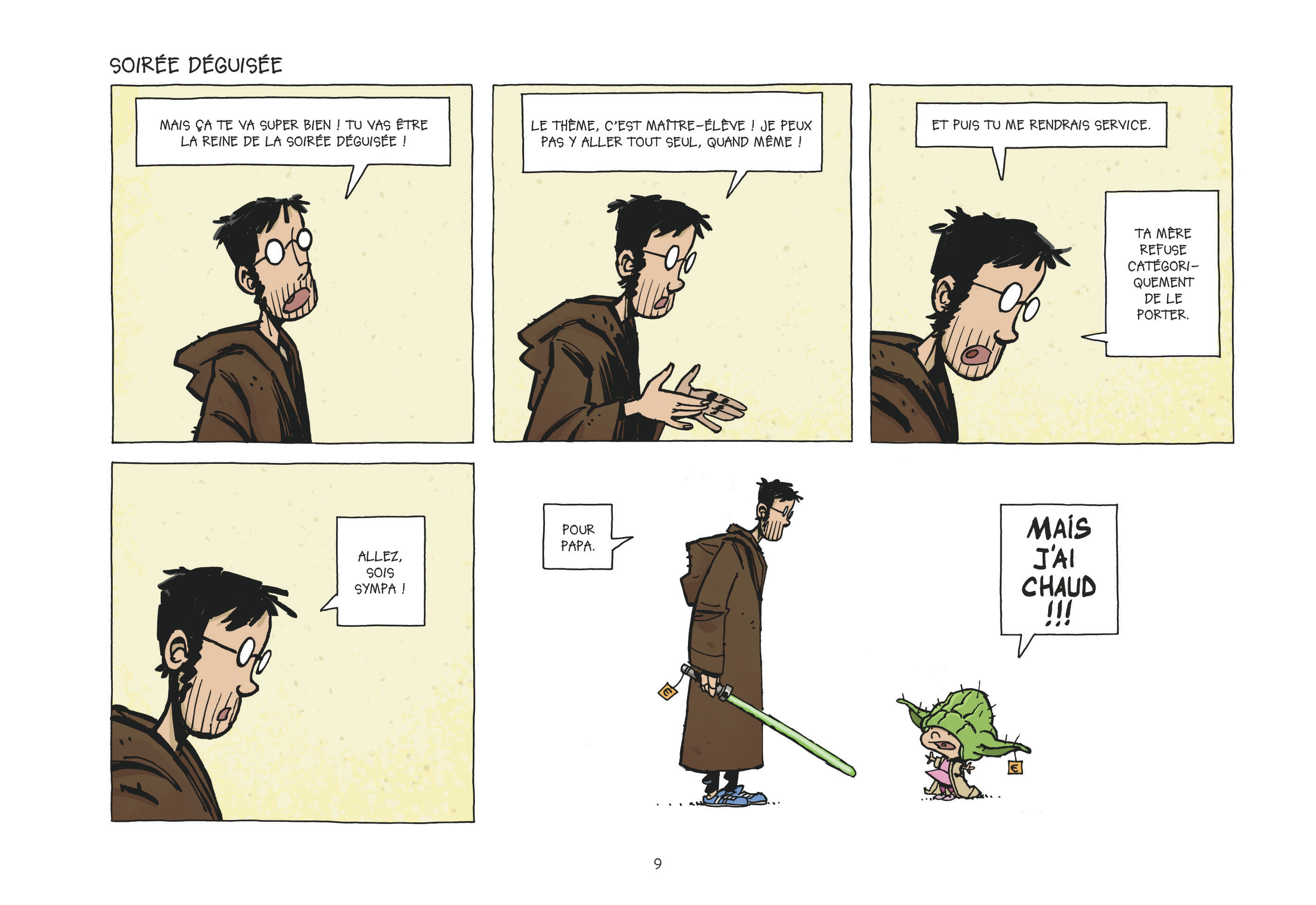 Père des étoiles (Le) - Extrait 1